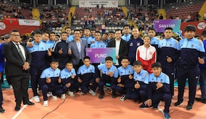 ¡Empezaron los Juegos Deportivos Nacionales!