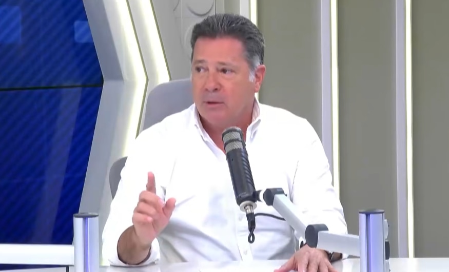 Fernando Cabada salió al frente tras denuncia de un déficit de 25 millones en Alianza Lima. (RPP)