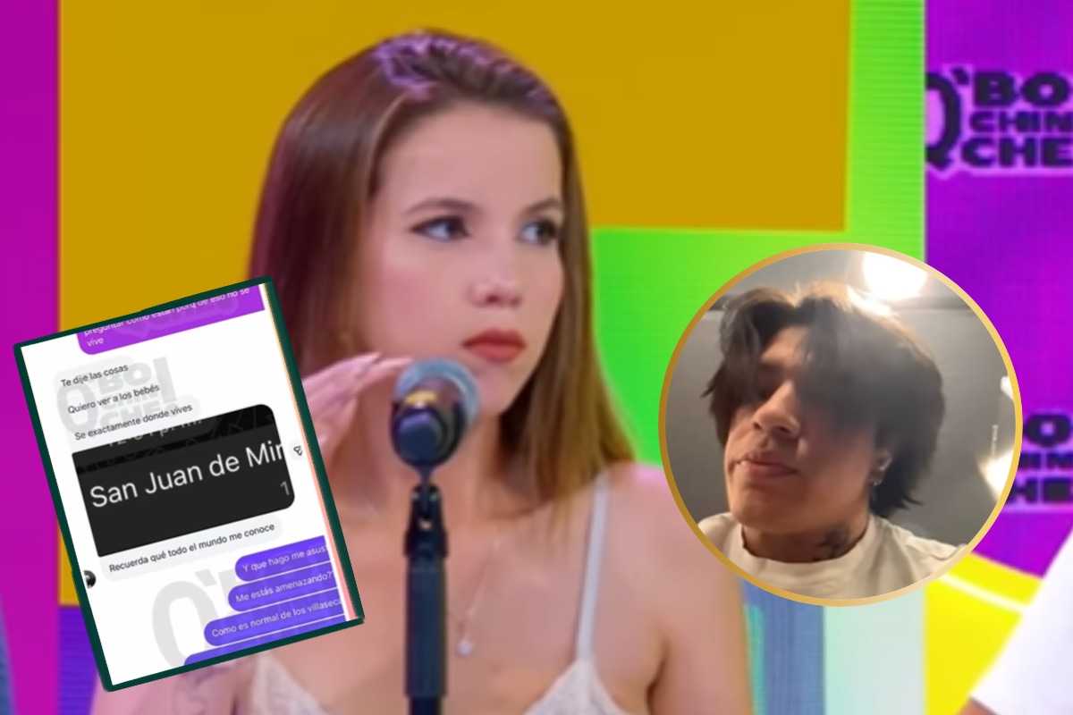 Greissy Ortega denuncia a Ítalo Villaseca por violencia psicológica