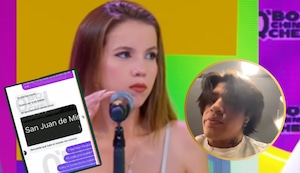 Greissy Ortega denuncia a Ítalo Villaseca en la comisaría y muestra chat amenazante: “Sé exactamente dónde vives”