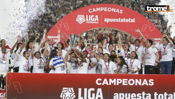 'Las Leonas' derrotaron 2-0 a Alianza Lima y conquistaron su décimo campeonato. (Foto: Violeta Ayasta)
