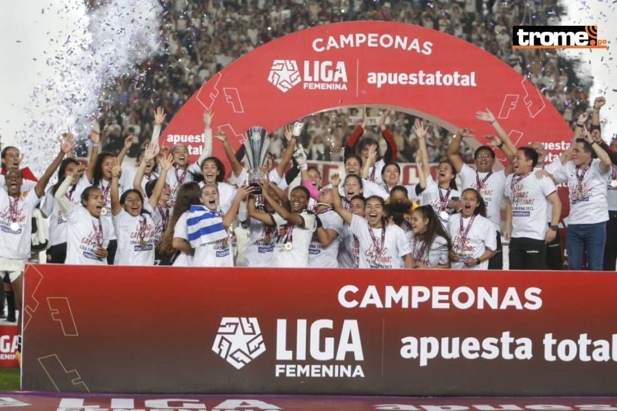 'Las Leonas' derrotaron 2-0 a Alianza Lima y conquistaron su décimo campeonato. (Foto: Violeta Ayasta)