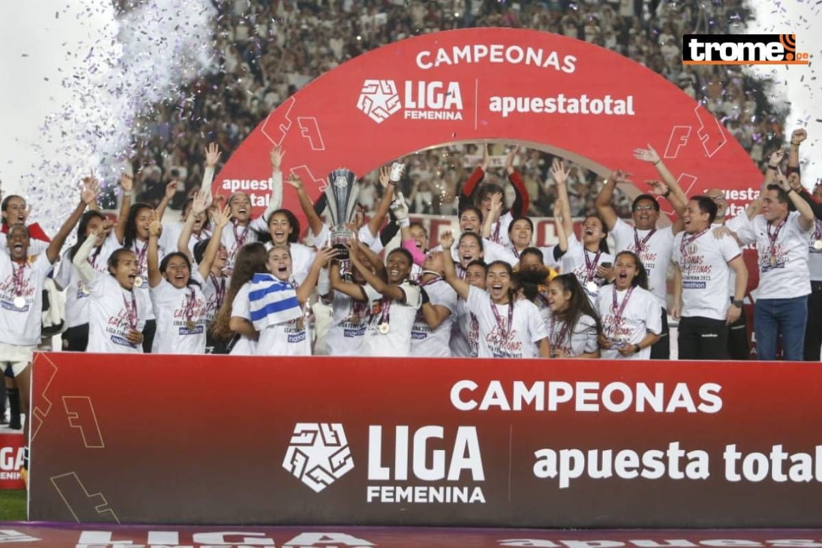 'Las Leonas' derrotaron 2-0 a Alianza Lima y conquistaron su décimo campeonato. (Foto: Violeta Ayasta)