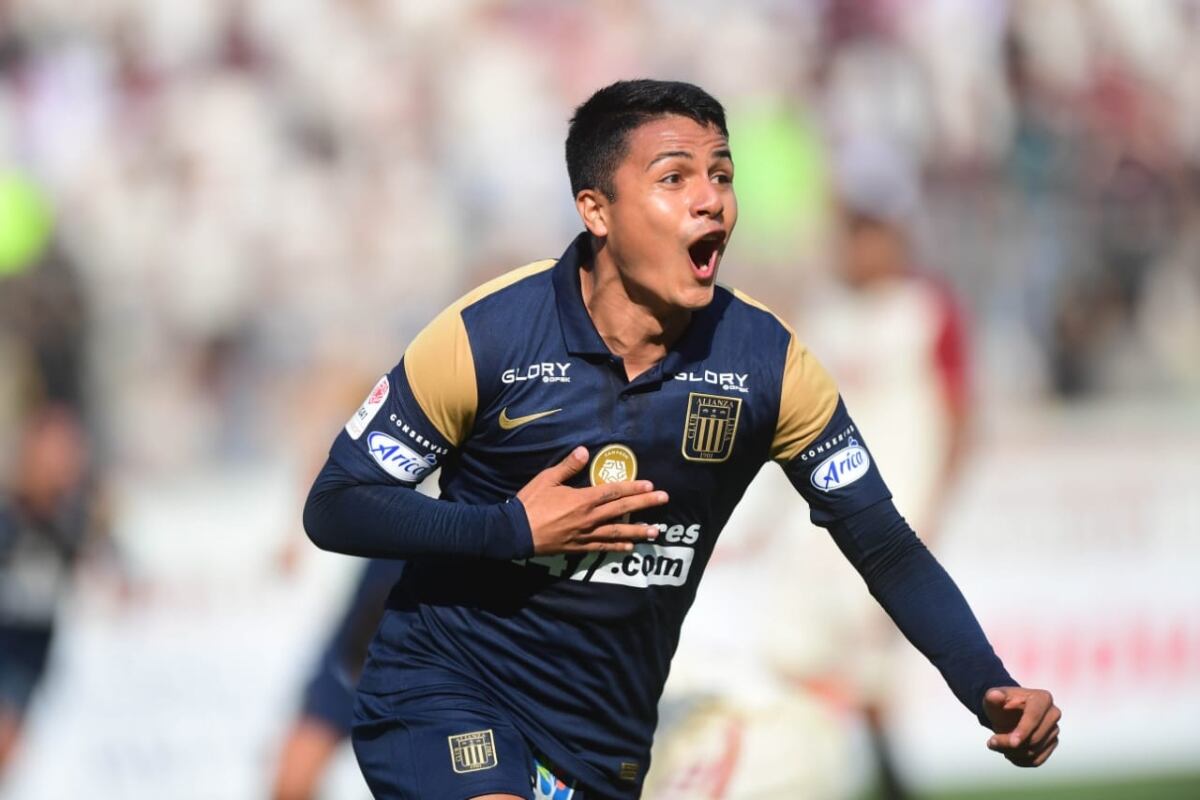 Jairo Concha anotó el primer doblete de su carrera con Alianza Lima | Foto: @LigaFutProf