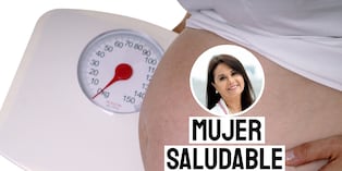 Embarazo y sobrepeso. Foto: composición/Istock