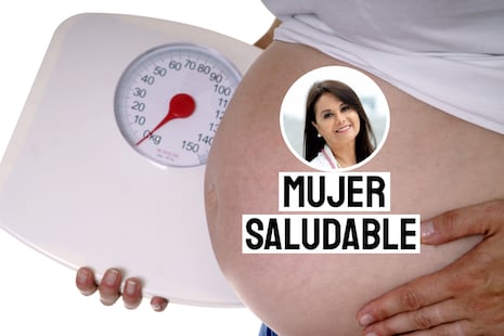 Sobrepeso durante el embarazo: qué complicaciones pueden surgir para la madre y el bebé