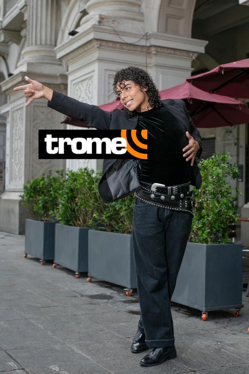 Imitador de Michael Jackson realizará un gran tributo en el Parque de la Exposición. Foto: Julio Reaño Mesones/Trome.