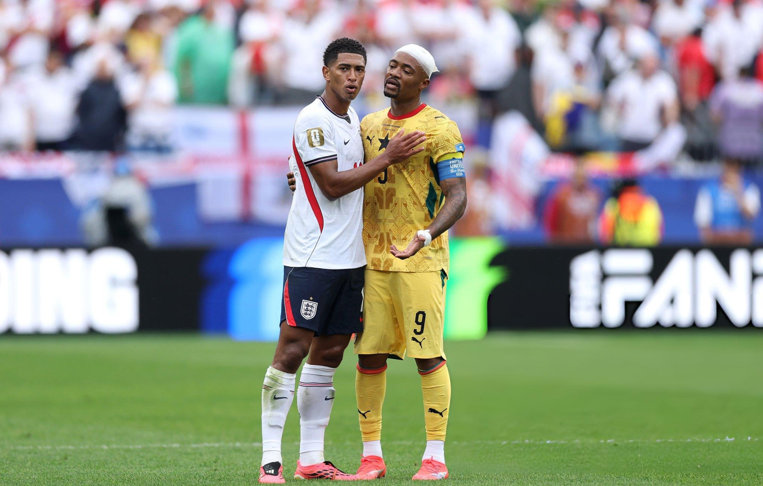 Inglaterra vs. Ghana se enfrentan por la fecha 2 del Mundial 2026. (Foto: Getty Images)