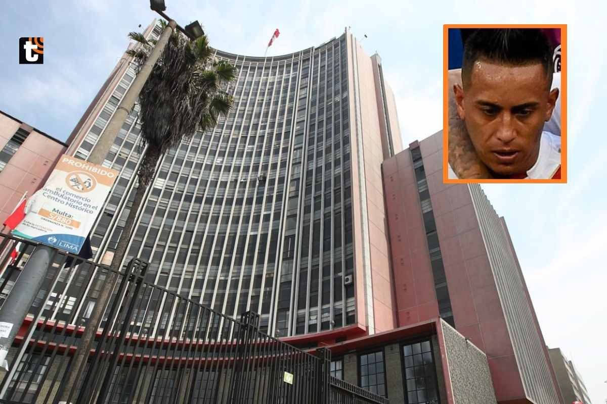 Corte de Justicia de Lima recepcionó la denuncia contra Christian Cueva. (@gec)