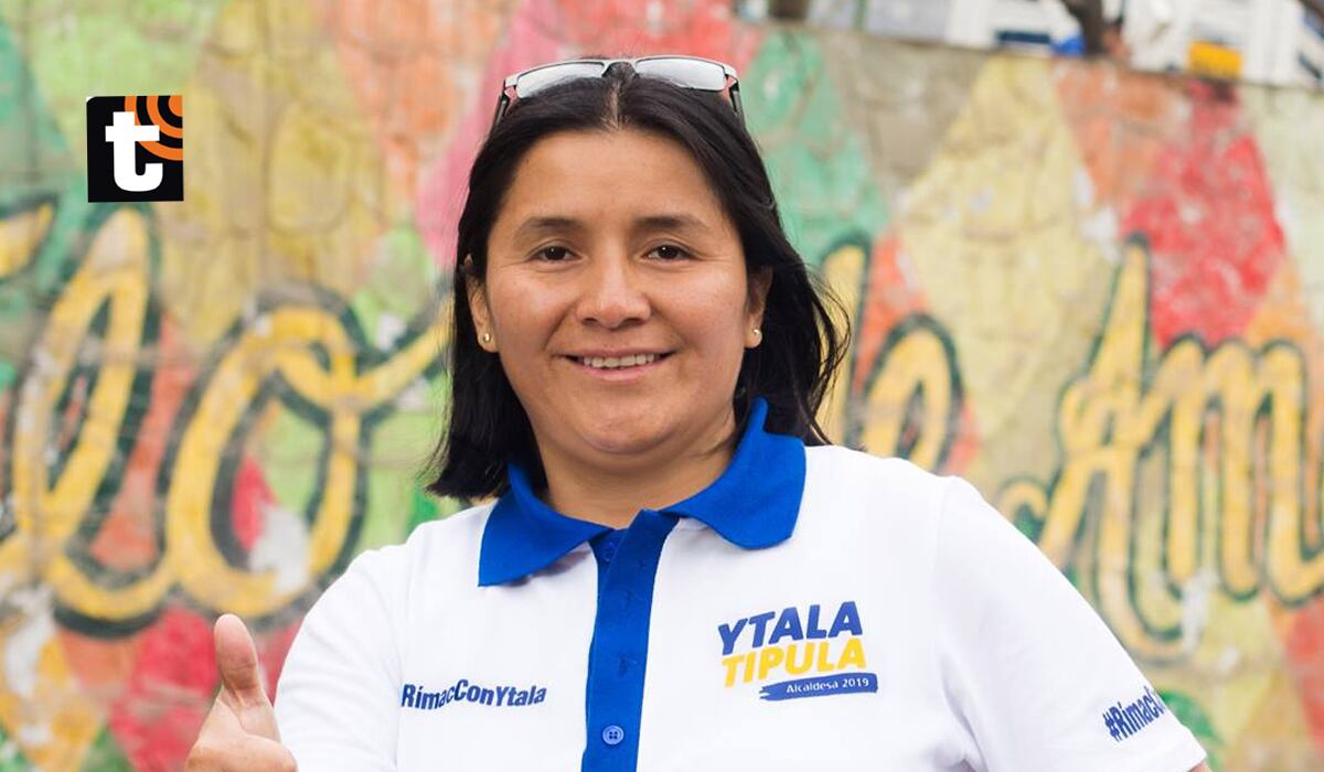 Ytala Tipula fue candidata a la alcaldía del Rímac por Avanza País. Foto: difusión