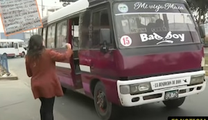 Santa Anita: Tres bandas extorsionan a empresas de buses ‘El Moradito’ | VIDEO