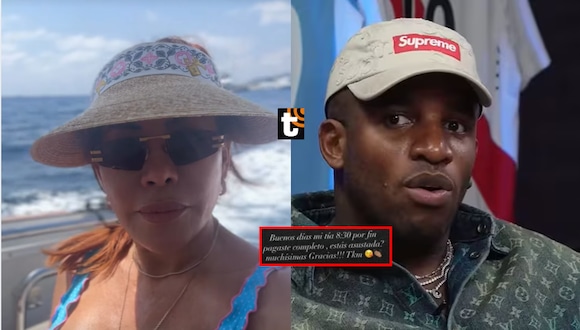 TROME - ¡Magaly disfruta! Ignora a Farfán, quien confirmó que urraca le canceló los S/ 350 mil: ¿Dónde está?