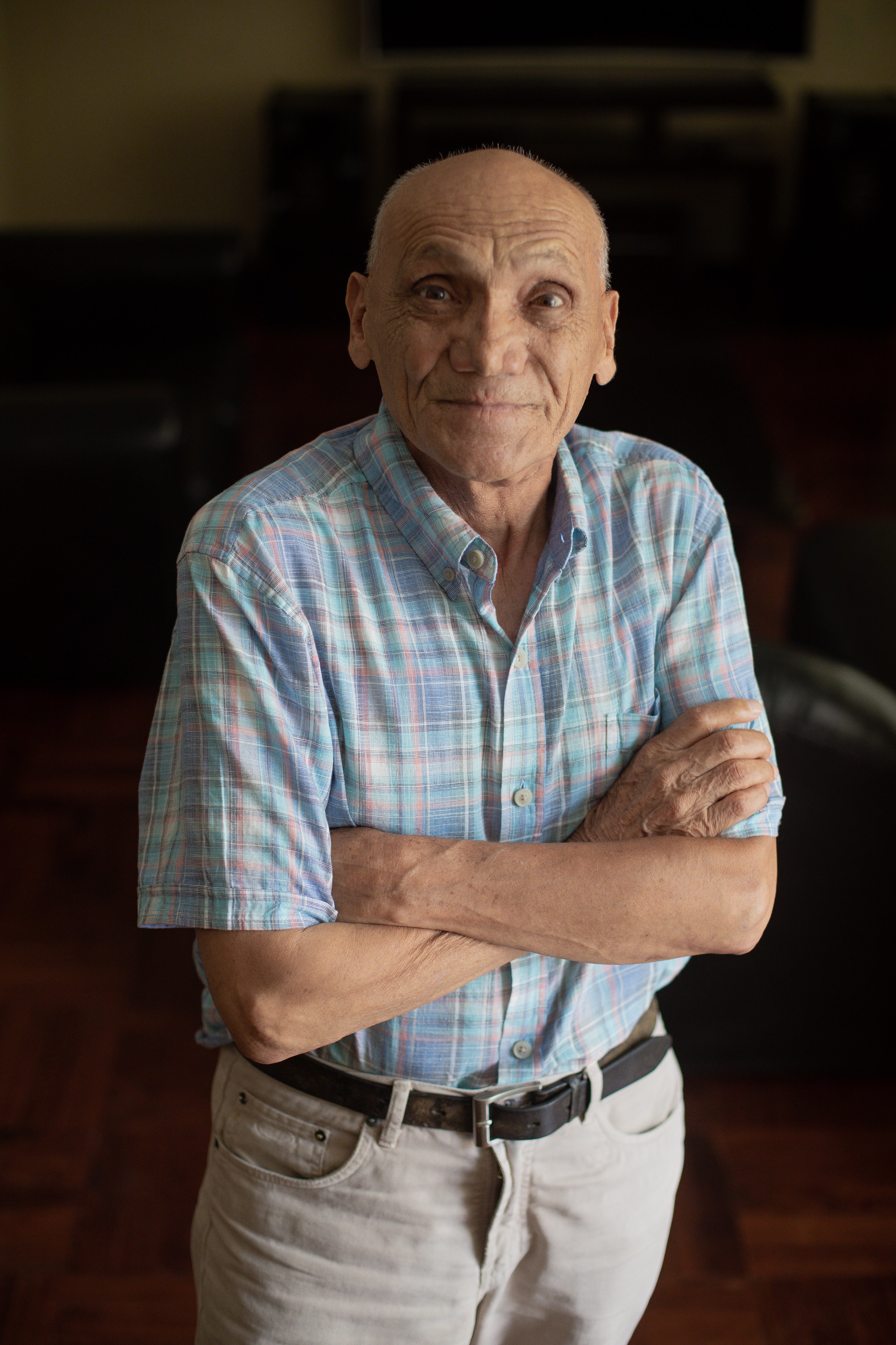 Murió Felpudini a los 75 años. Foto: BRITANIE ARROYO