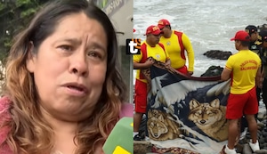 Madre de joven ahogado en playa Waikiki cuenta que su hijo no sabía nadar: “Me dijo: ‘Mis amigos me ayudarán’”