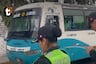 Sicarios asesina a chofer de bus a balazos frente a pasajeros en plena ruta Lurigancho–La Molina