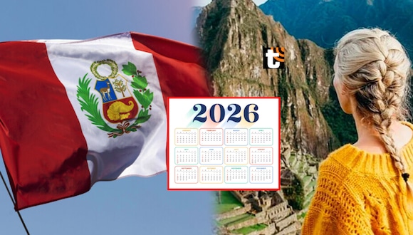 TROME - Feriados 2026: Estos son los 16 días no laborales para el sector público y privado