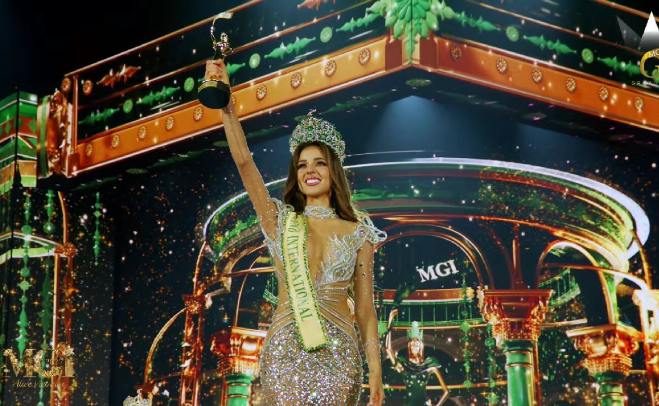 Luciana Fuster se convierte en Miss Grand International 2023 | Foto: MGI