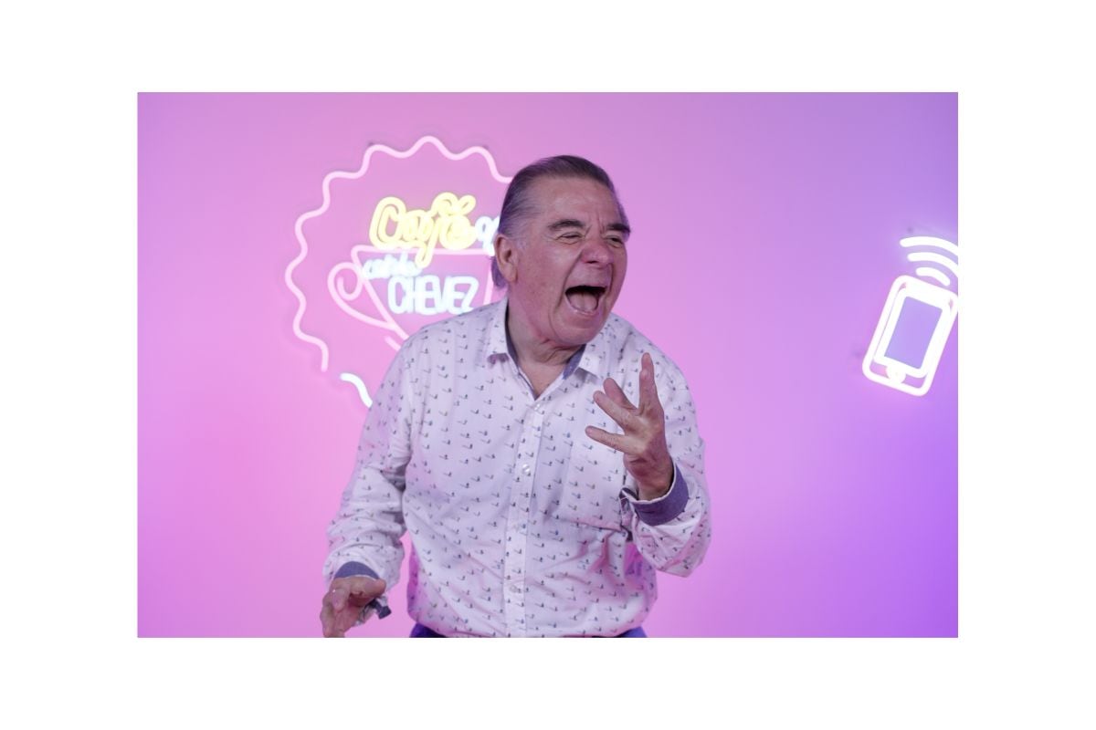 Efraín Aguilar: Risas y Salsa, los inicios de Gisela, Taxista Ra Ra, Mil oficios, Así es la vida, AFHS y más (Foto: Lenin Tadeo)