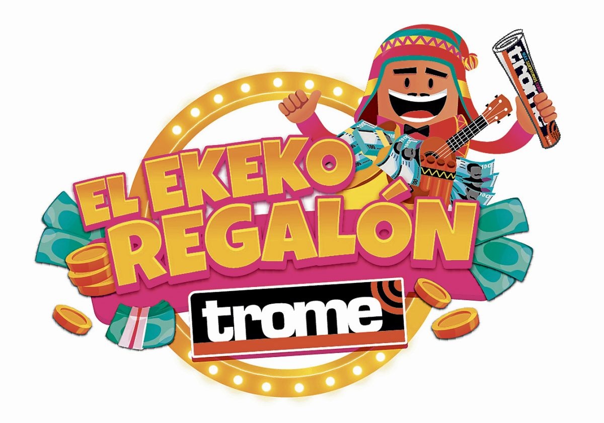 El Ekeko Regalón de Trome