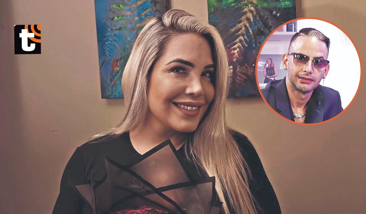 Anelhí Arias Barahona reveló que tiene una relación cordial con Dayron Martin.