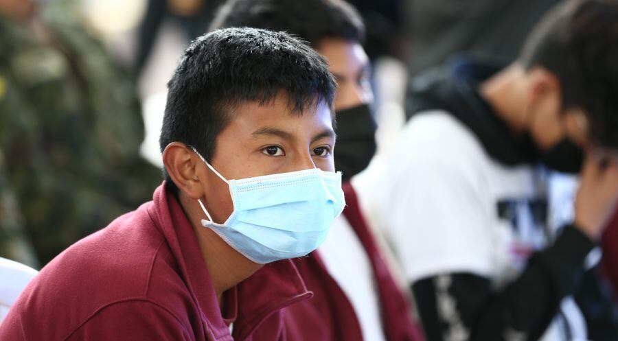 El uso opcional de mascarilla no se dará en todo el Perú (Foto referencial: EFE)