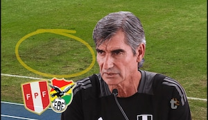 Perú vs Bolivia: Óscar Ibáñez mostró preocupación por césped del Estadio Nacional