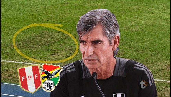 Situación del césped de estadio Nacional de Lima