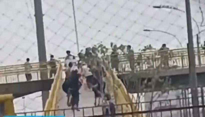 La violencia de las barras bravas de nunca acabar. (Ocurre Ahora)