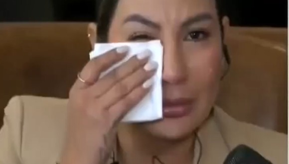 TROME - Pamela López explota en llanto tras asegurar que nunca volverá con Cueva: “No quiero decir más”