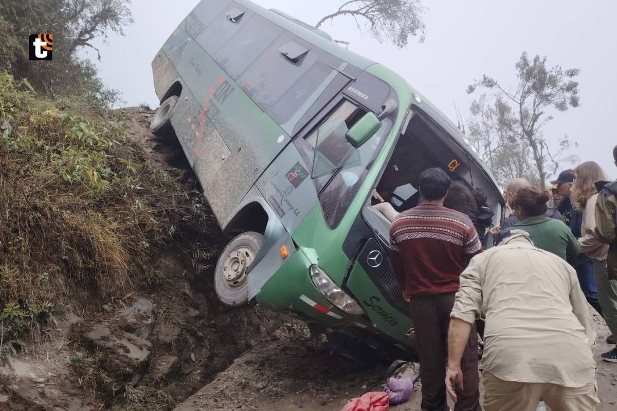 Lamentable accidente en el Cusco. (Foto: Juan Sequeiros @gec)