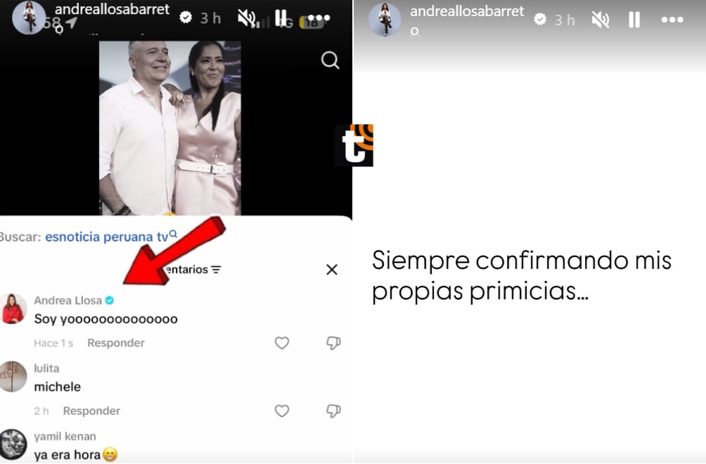 Andrea Llosa no va más por Panamericana Televisión.