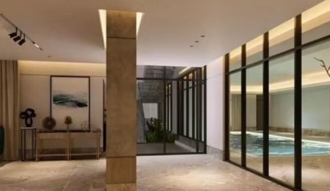 Casa de CR7 en Arabia Saudita (Foto: Properityfinder.sa/DailyMail)