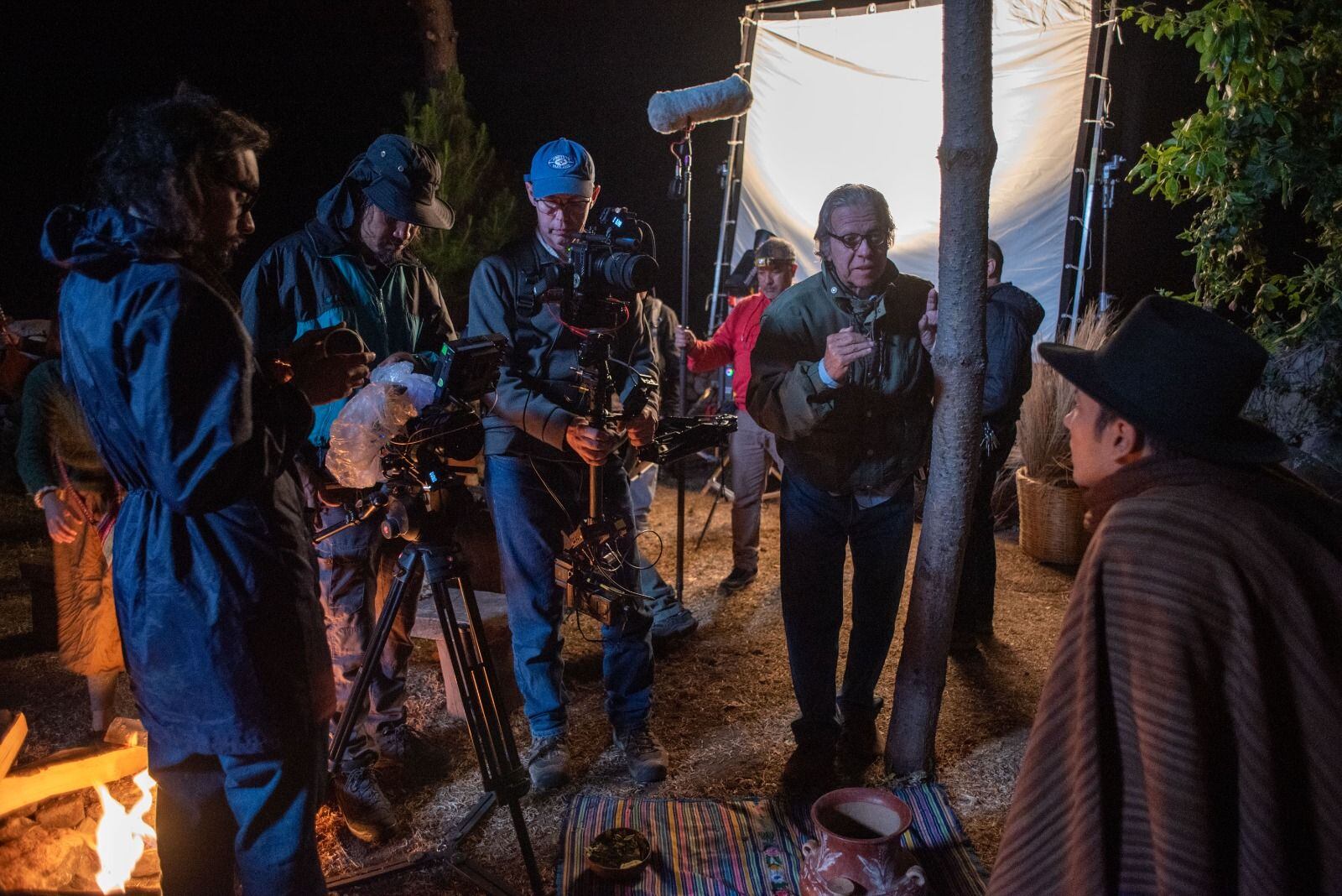 "Tatuajes en la memoria" es la octava película de Luis Llosa, de las cuales tres fueron dirigidas en Hollywood. (Foto: Juan Carlos Toro Velarde).