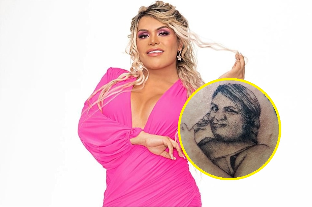 HISTORIA VIRAL | Su fanatismo por ‘La Casa de los Famosos’ la lleva a tatuarse el rostro de Wendy Guevara. (Foto: @barroco_tattoo / TikTok)
