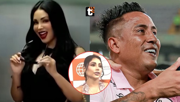 Pamela Franco confiesa si ella y Cueva comparten los gastos 50/50