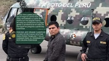 ¡Cae capitán del Ejército! Acusan a jefe de inteligencia en Pataz de extorsionar a empresario con S/ 5 mil