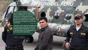 ¡Cae capitán del Ejército! Acusan a jefe de inteligencia en Pataz de extorsionar a empresario con S/ 5 mil