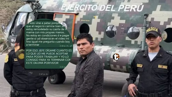 TROME | Capitán del Ejército fue capturado en Pataz por presunta extorsión a empresarios. Video: ATV