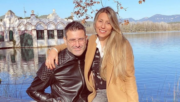 Delly Madrid y su esposo Anton