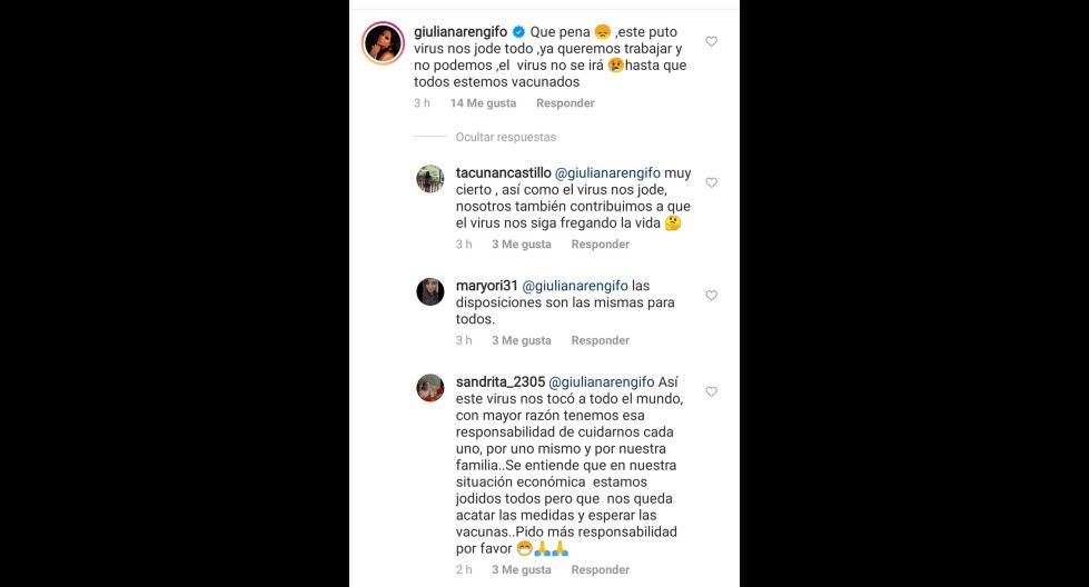 Giuliana Rengifo saca cara por las salseras de Son Tentación