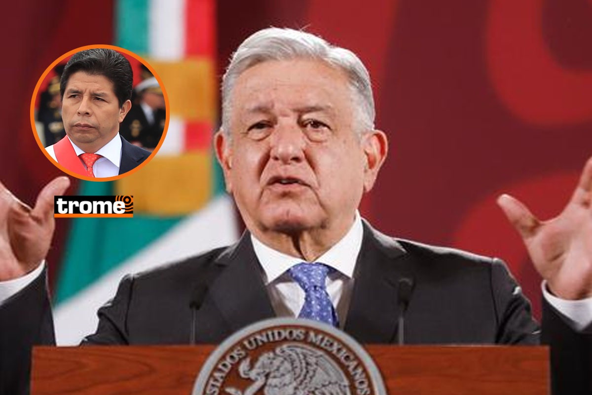AMLO exigió que se respeten los derechos humanos tras la detención de Castillo.