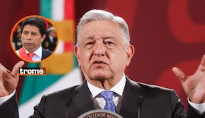 AMLO critica la destitución de Pedro Castillo como presidente de Perú y le brinda su apoyo