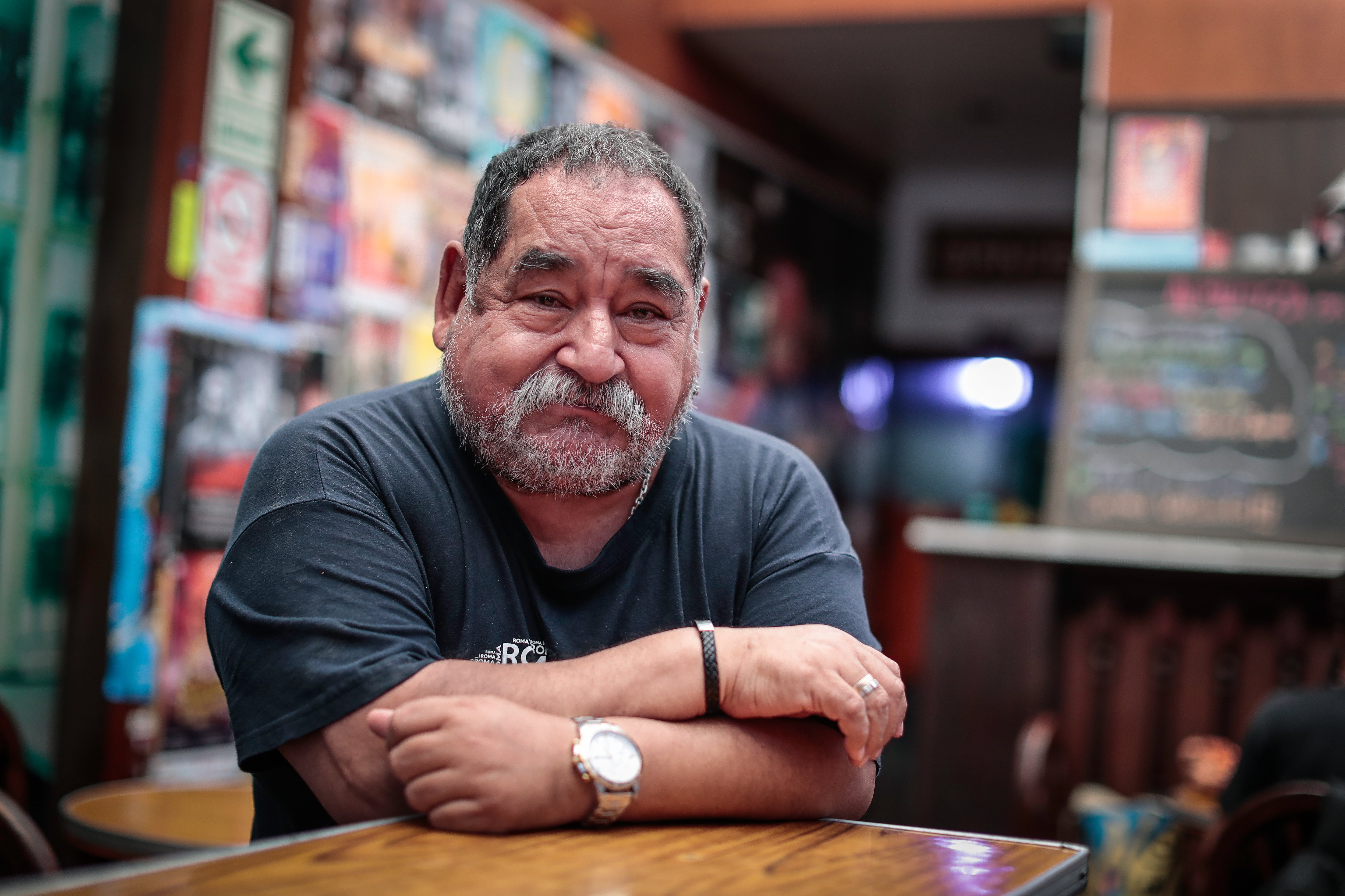 Ramón García en su nuevo debut a los 70 años. (Imagen de enero del 2020).