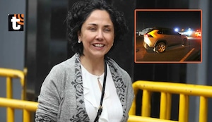 Nadine Heredia fugó a Brasil en avión del gobierno de Lula da Silva: Ex primera dama dejó el país en la madrugada