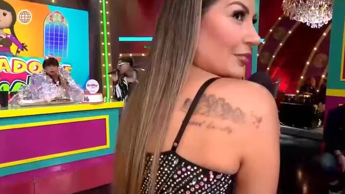 Pamela López opta por quitarse tatuaje donde estaba incluido Christian Cueva.