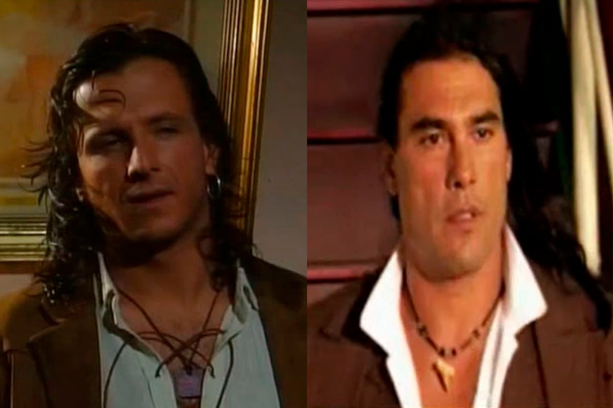 Juan del Diablo fue interpretado por Eduardo Palomo en 1993 y Eduardo Yañez en 2009 (Foto: Canal de las estrellas)
