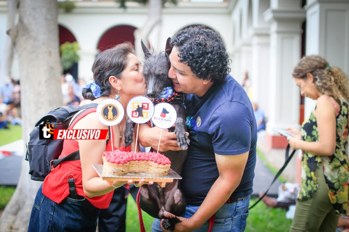 Leslie Calero preparó una deliciosa torta de avena, pollito y zanahoria para los cumpleañeros. Foto: César Bueno.