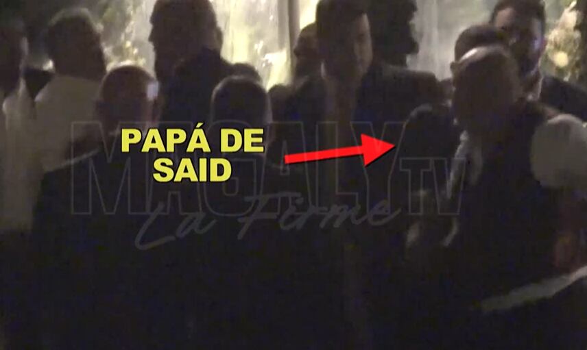 Steve Palao, papá de Said Palao