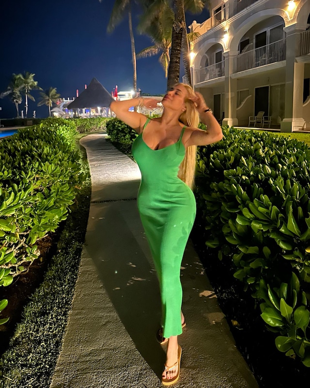 Las fotos más infartantes de Fátima Segovia, la reina del OnlyFans (Foto: Instagram Fátima Segovia)