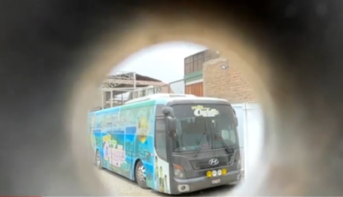 Balean bus de Toño Centella